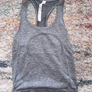 Lululemon Gray Tank Top